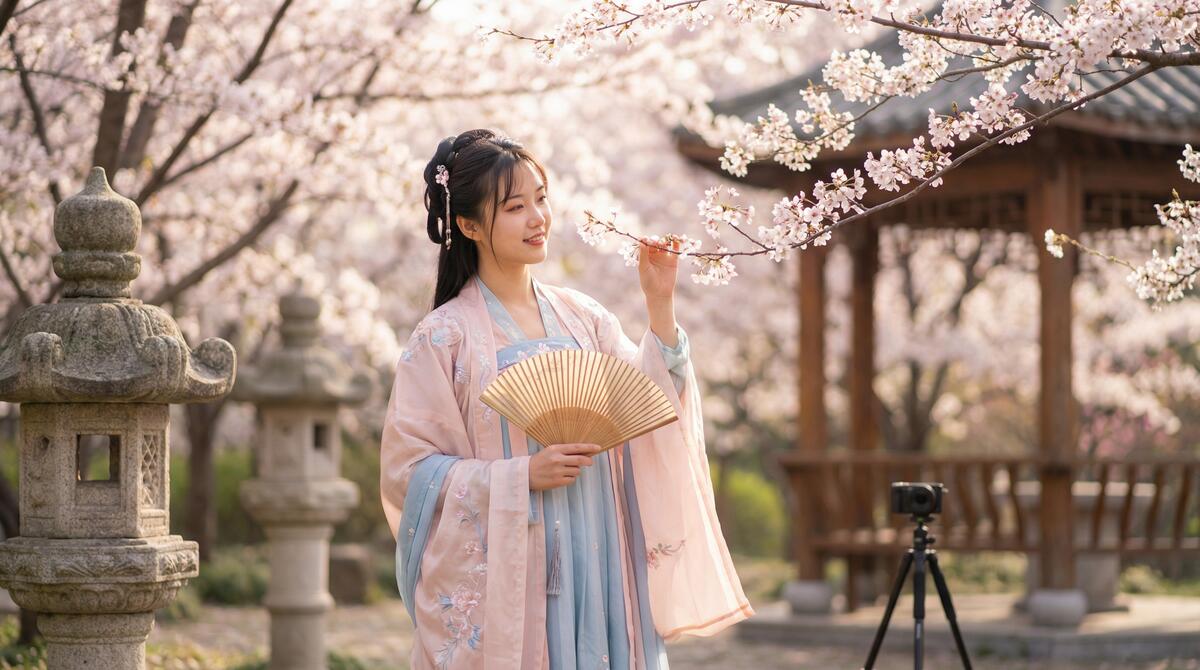 玩物社区古风视频