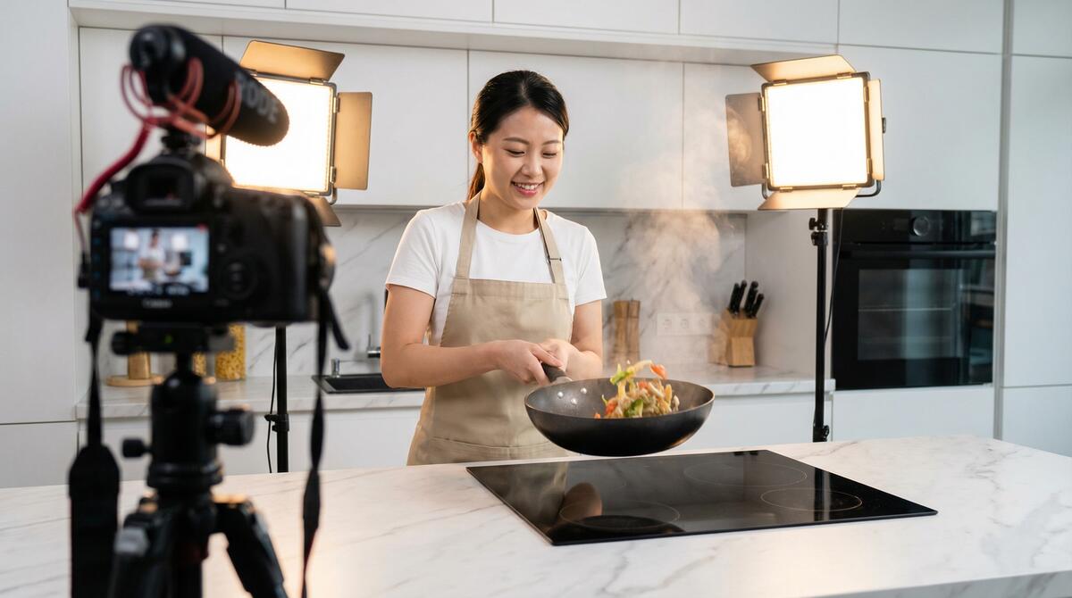 玩物社区美食视频